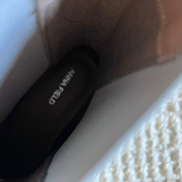 Anna Field Lug Sole Boot Sz 9 - Picture 4 of 6